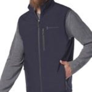Free Country fleece navy vest